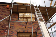 multiple storey extensions Red Post